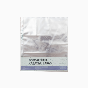 Fotoalbuma kabatiņas A