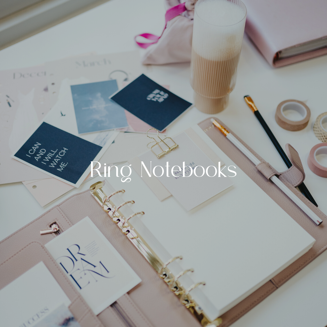 ring notebooks