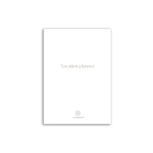 Vacation Planner Inserts - Digital File